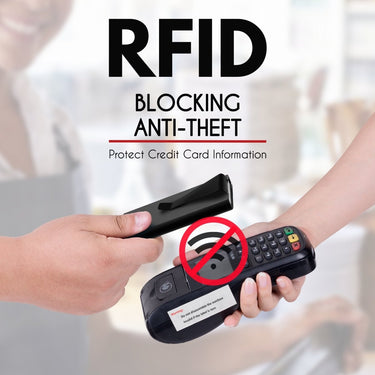 Smart Airtag Slim Wallet with RFID Blocking - InspiredGrabs.com